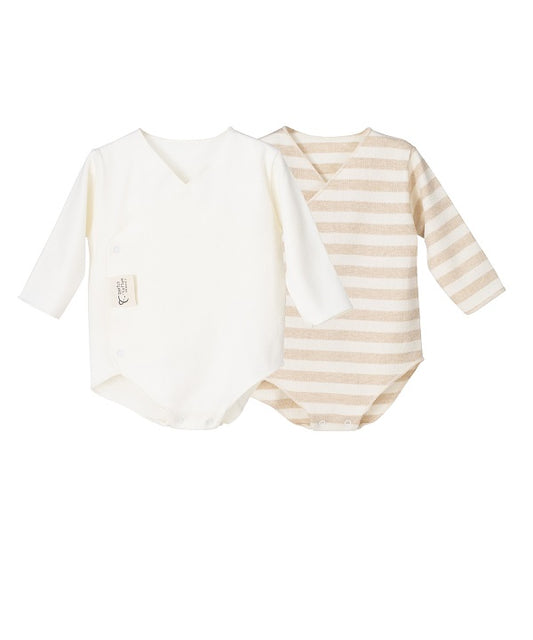 Pack-2 Body cruzado PUREST CALAMARO Raya Ancha