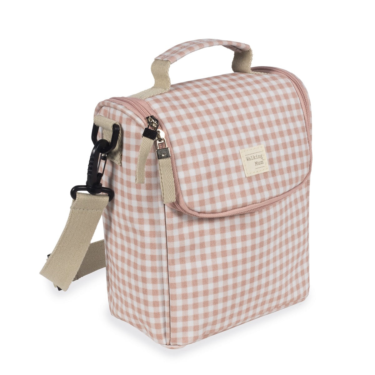 Bolsa Termica I Love Vichy Rosa