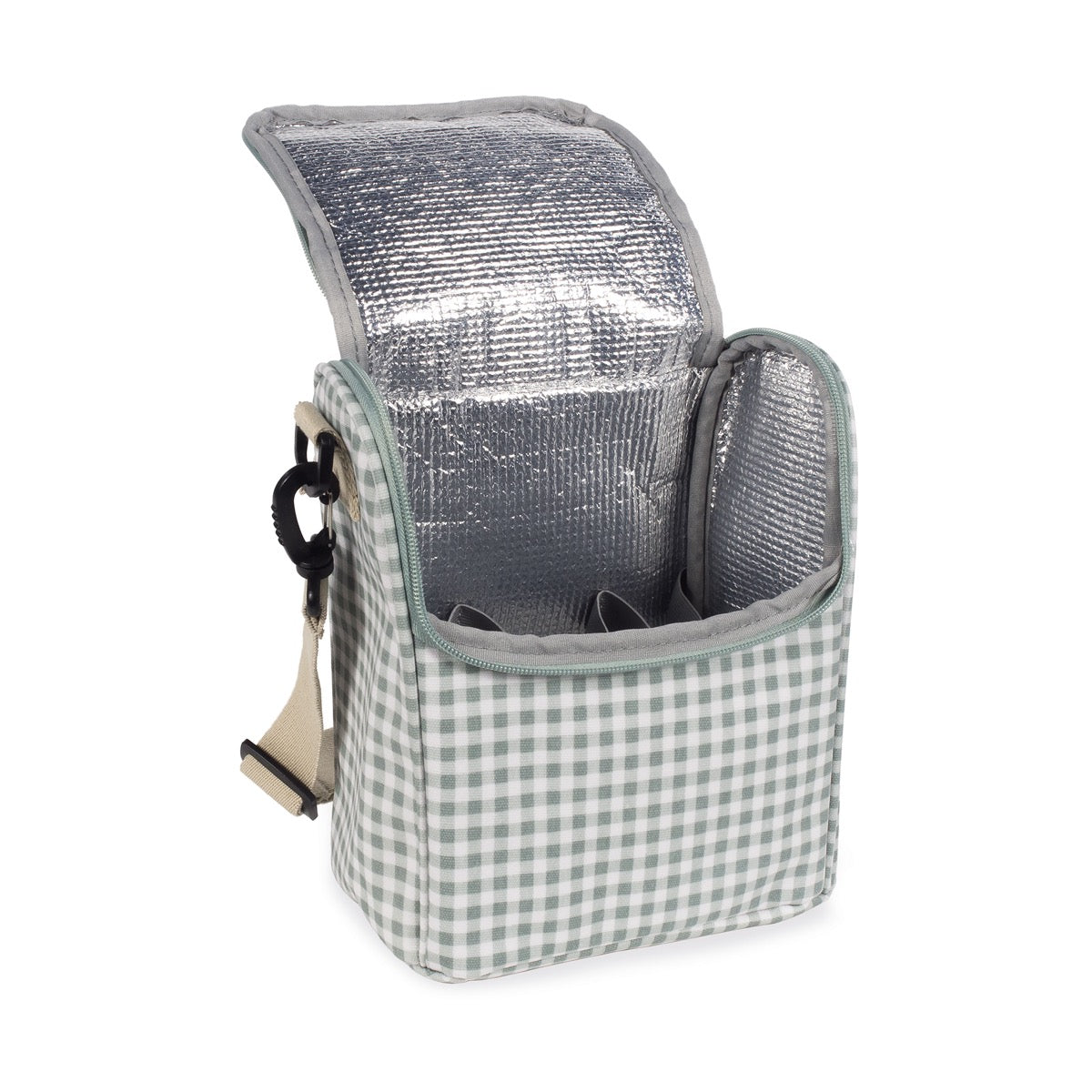 Bolsa Termica I Love Vichy Verde