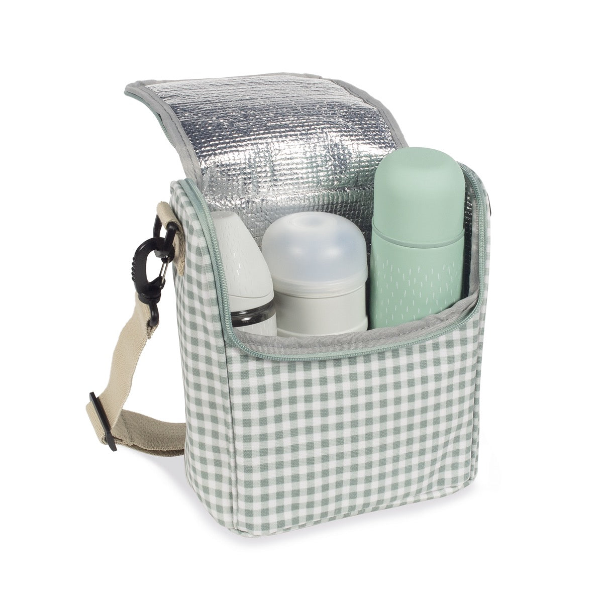 Bolsa Termica I Love Vichy Verde