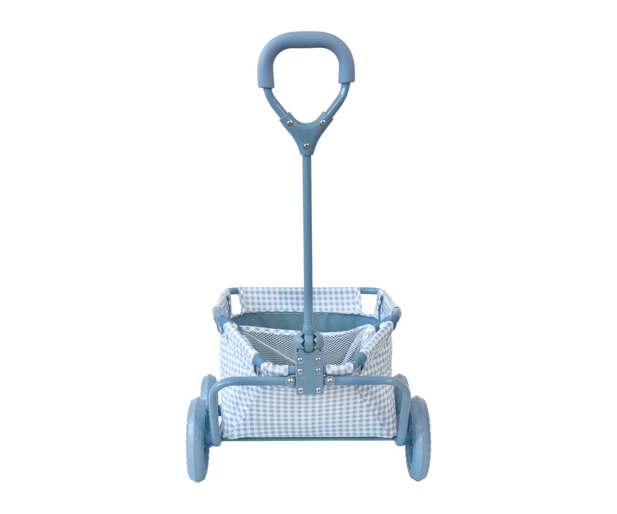 Carrito para Juguetes Vichy Blue