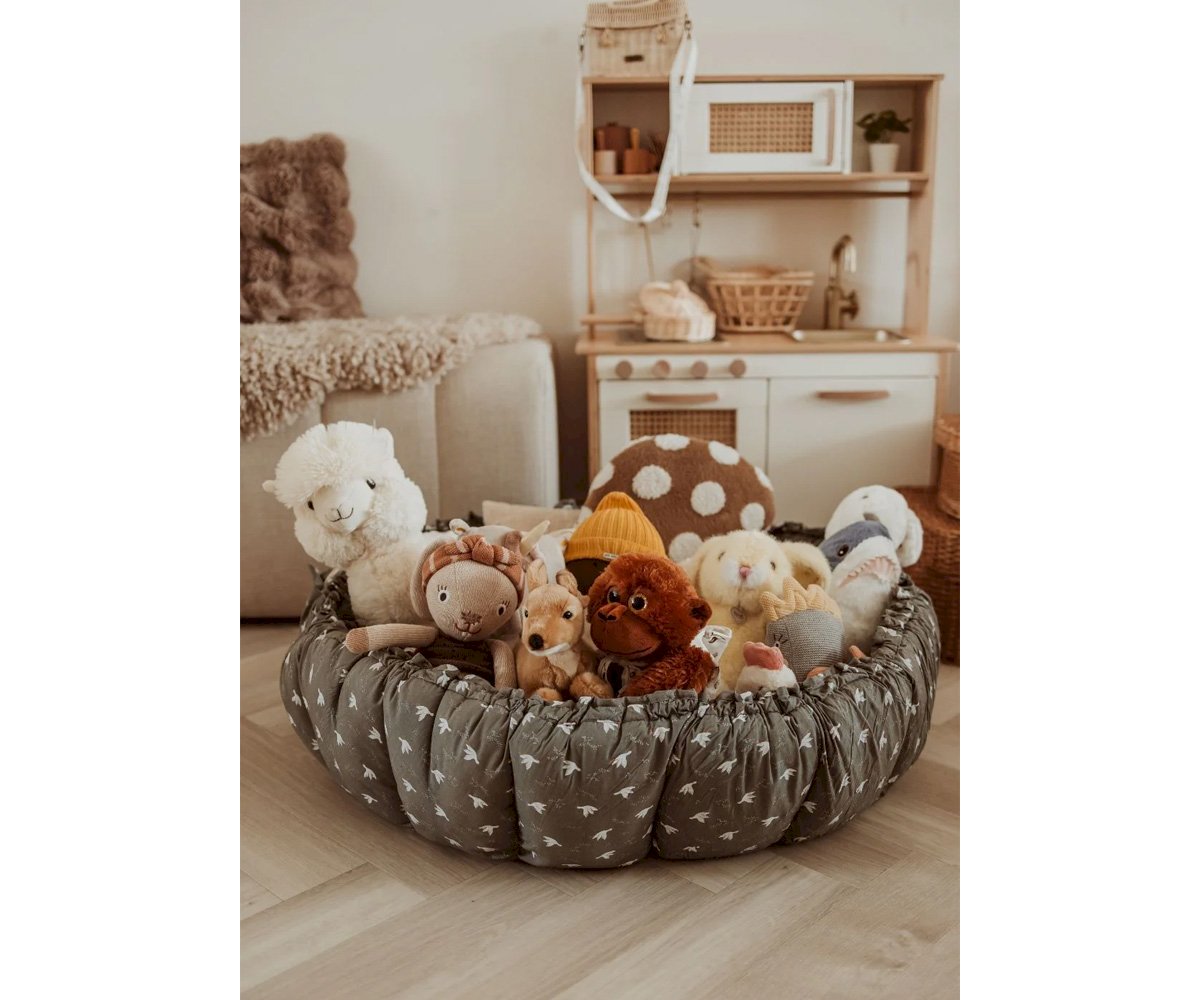 Saco Play & Go Coco Bloom Orgánico Birds