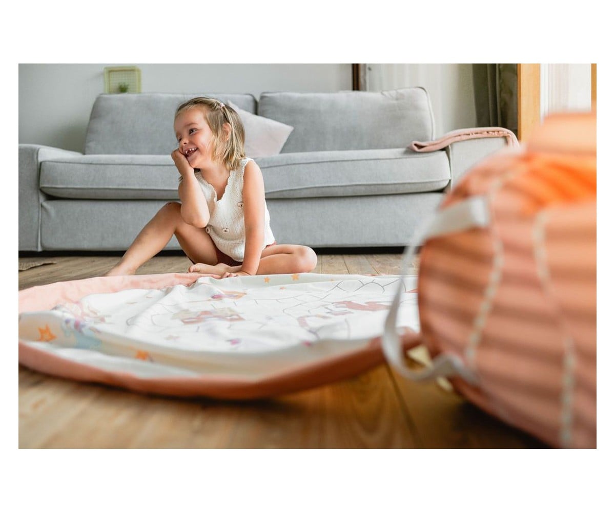 Alfombra de Juegos y Cesta de Almacenaje Soo «Fairyworld»