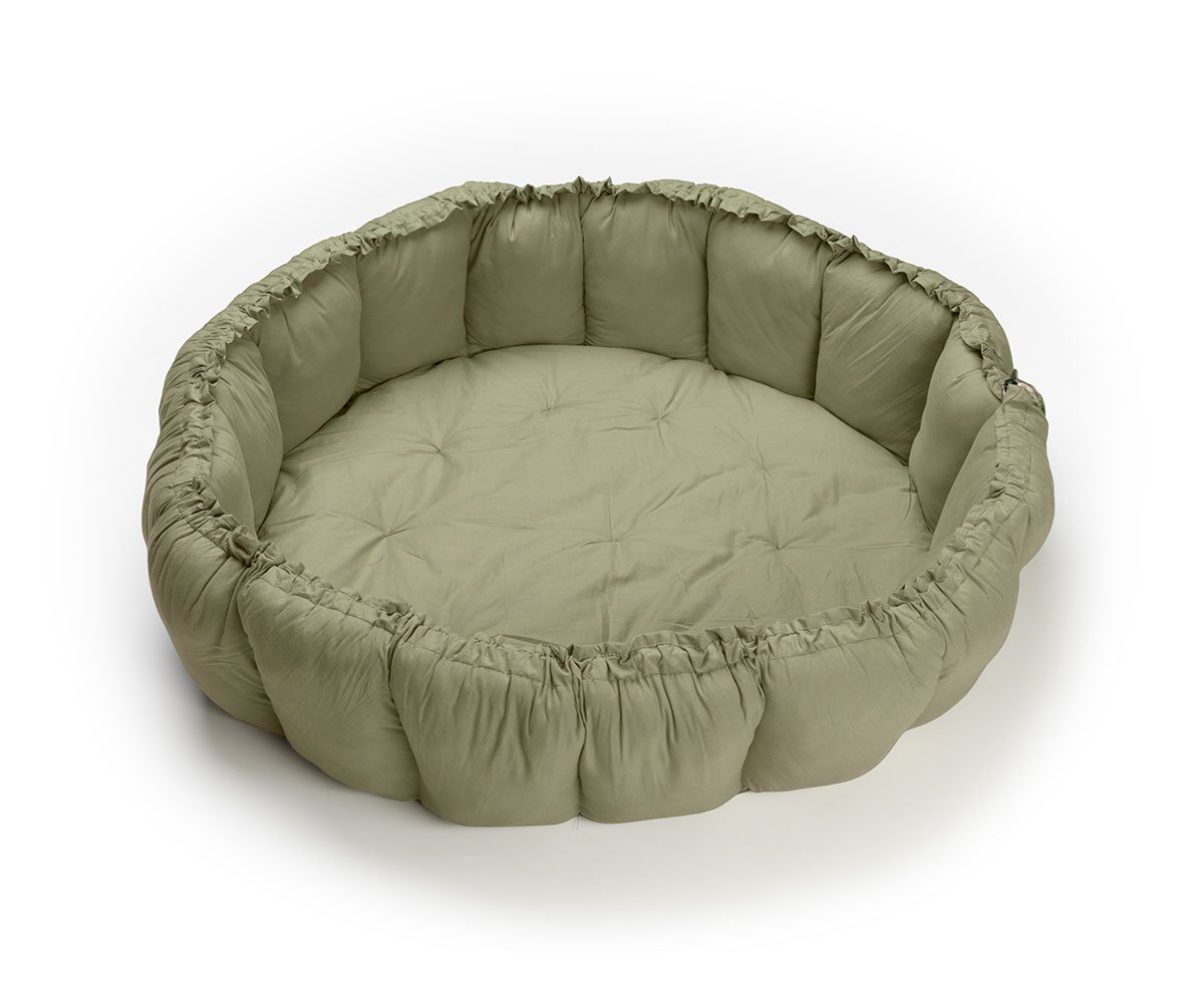 Saco Play & Go Bloom Orgánico Meadow Green