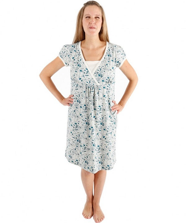 Camisón Lactancia BOSQUE