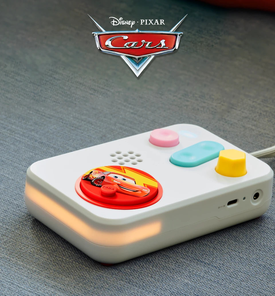 Cuento / Audiolibro: Cars Disney Pixar