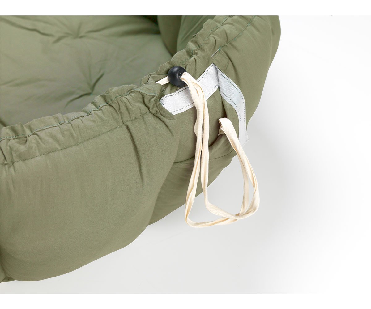 Saco Play & Go Bloom Orgánico Meadow Green
