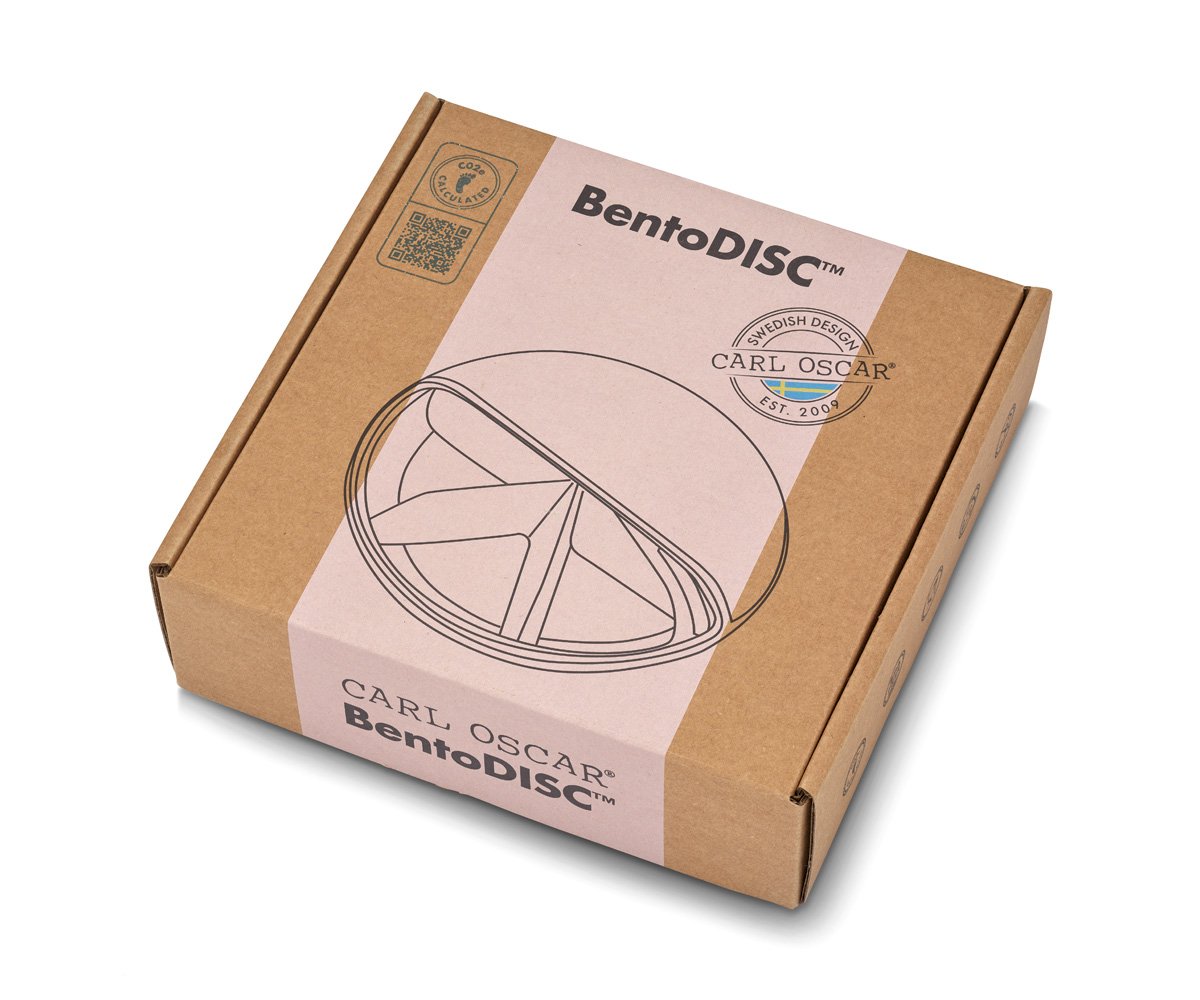 Caja de Almuerzo BentoDisc Pink
