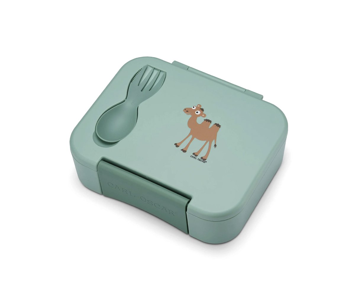 Caja de almuerzo BentoBOX Green Camel