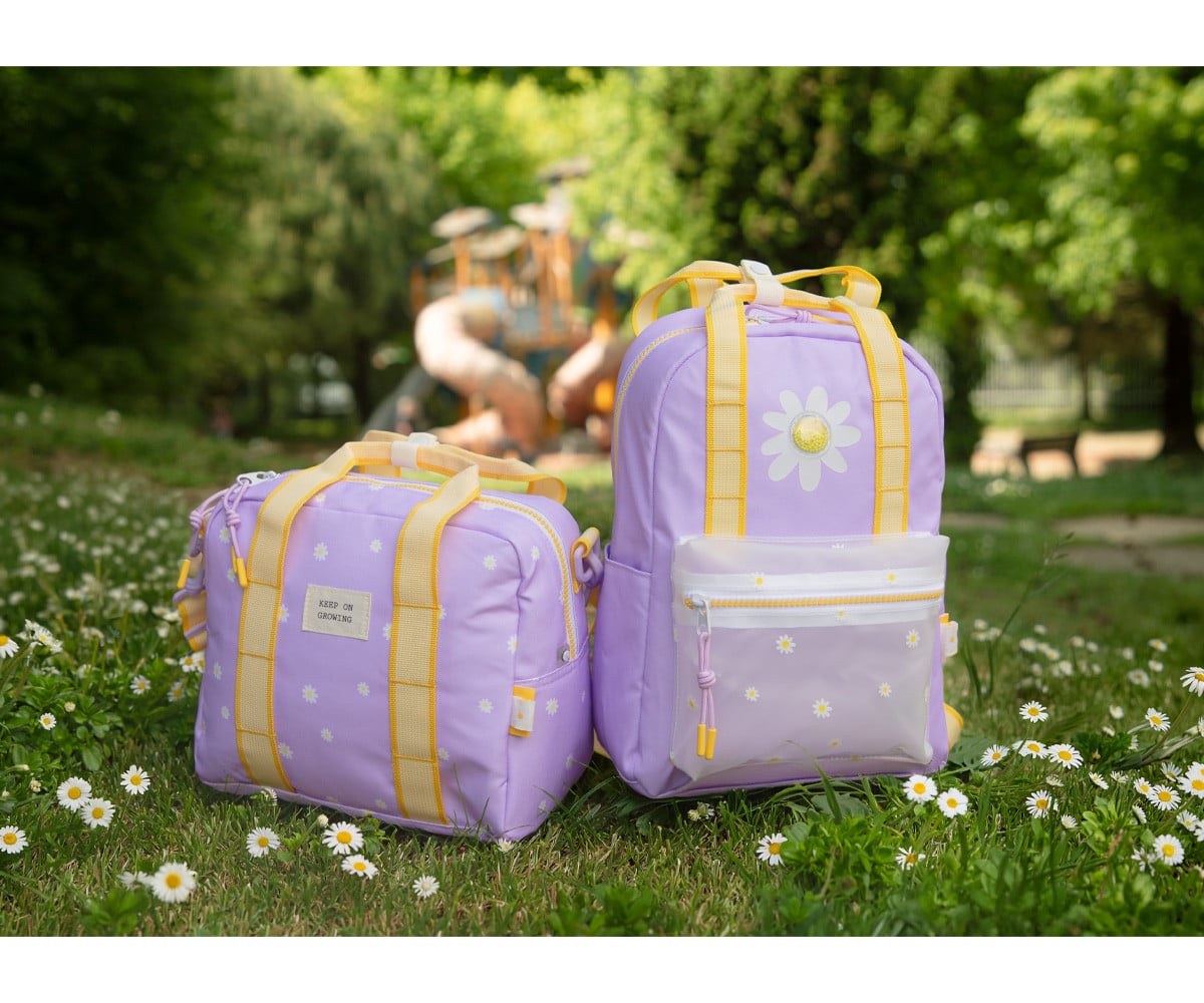 Mochila Infantil May Daisy Lilac