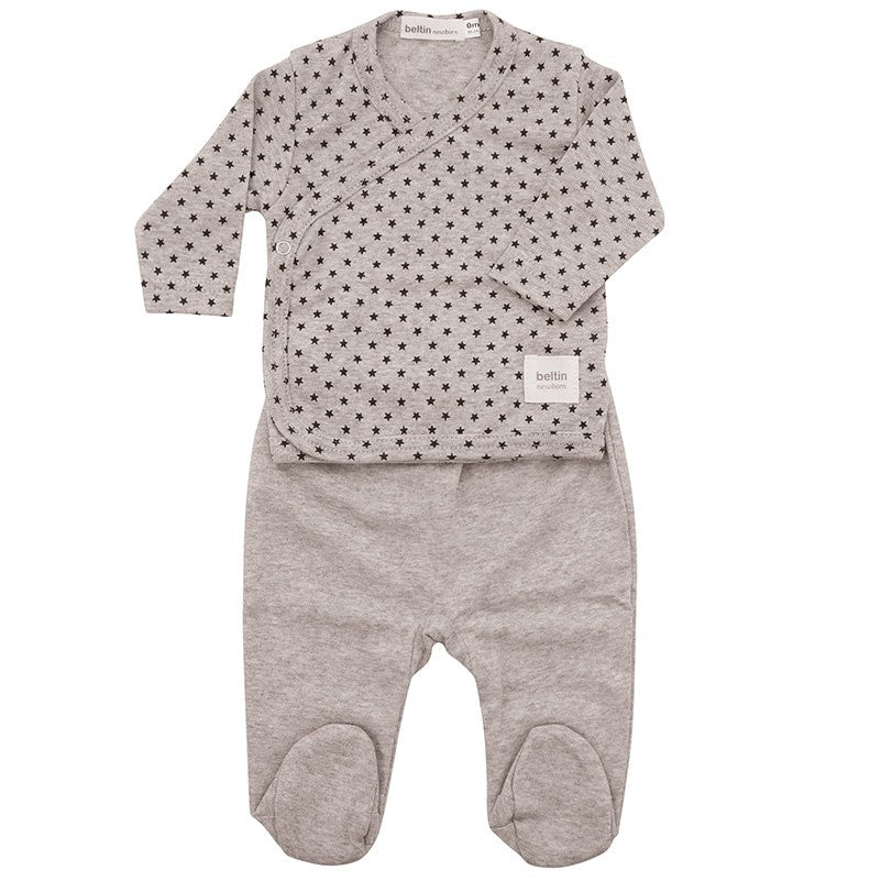 Conjunto con polaina ESTRELLAS
