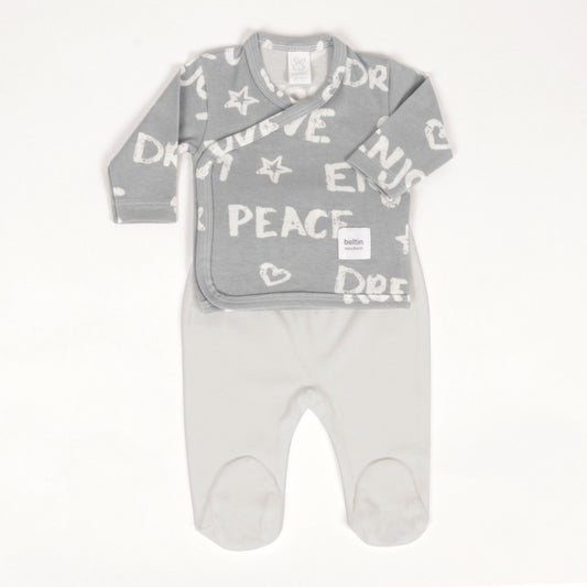 Conjunto con polaina PEACE
