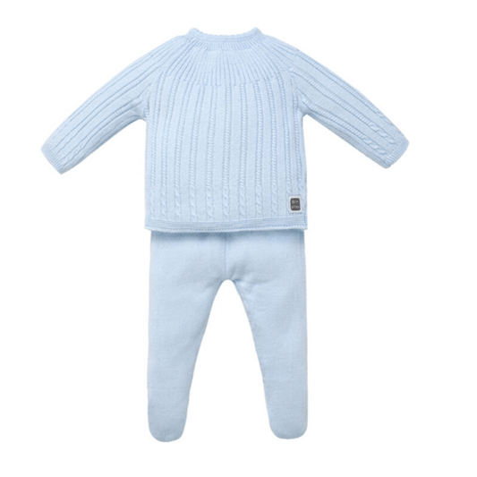 Conjunto Ibiza Celeste