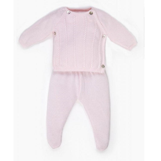 Conjunto bebé Novem Rosa