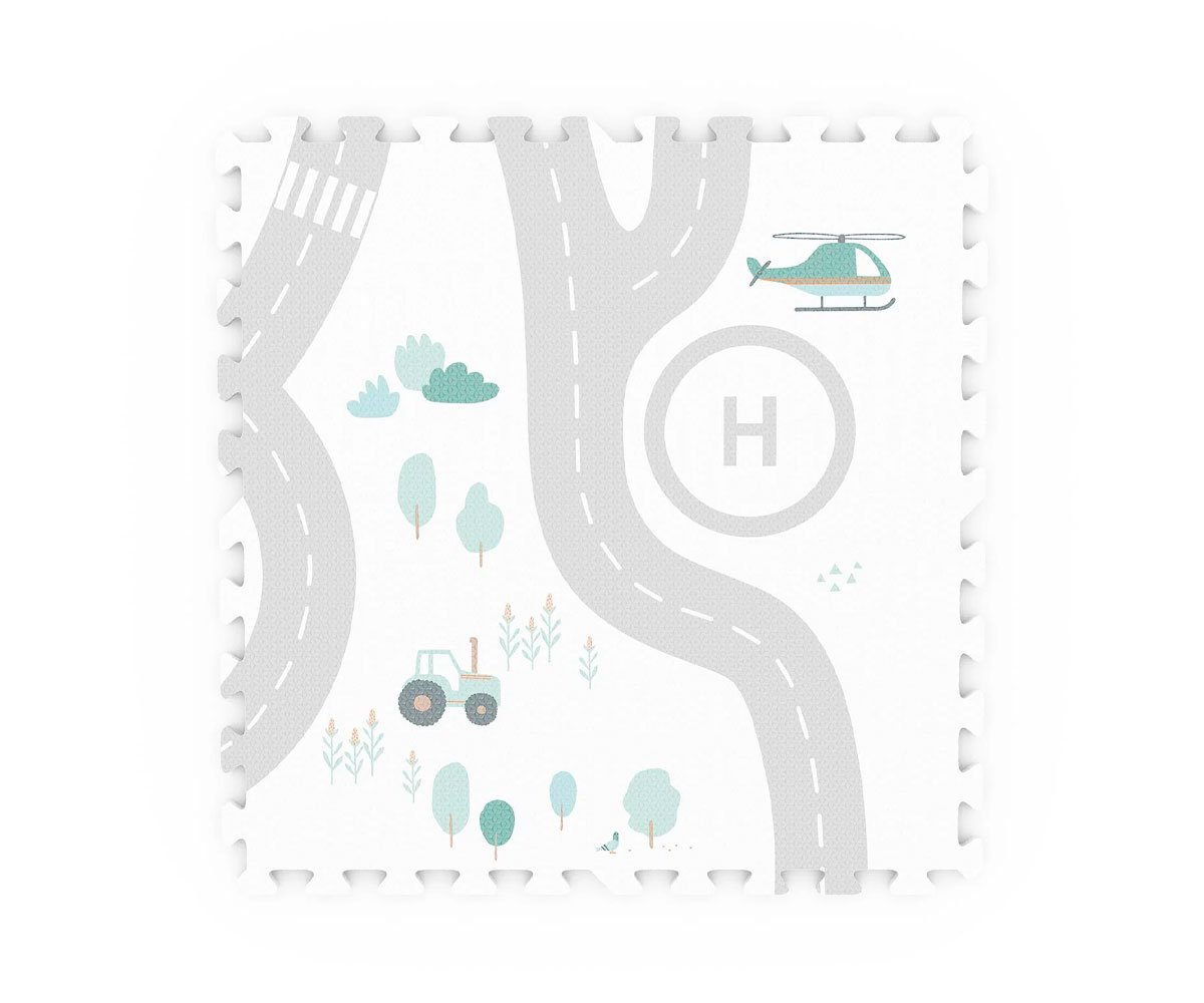 Alfombra de Juegos Tiloo Puzzle Circuito