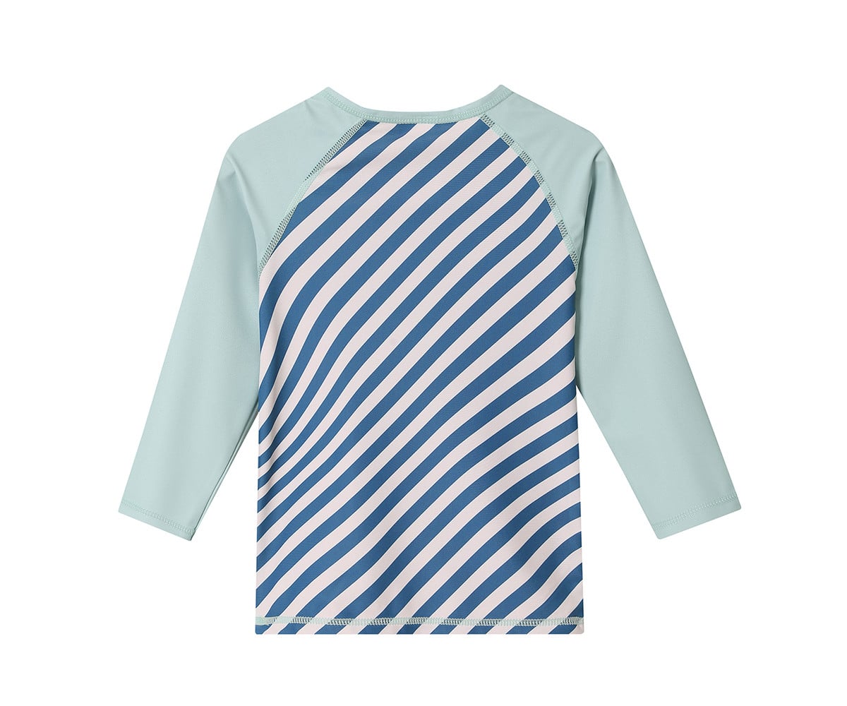 Camiseta Protección Solar Manga larga Stripes Blues & Beyond