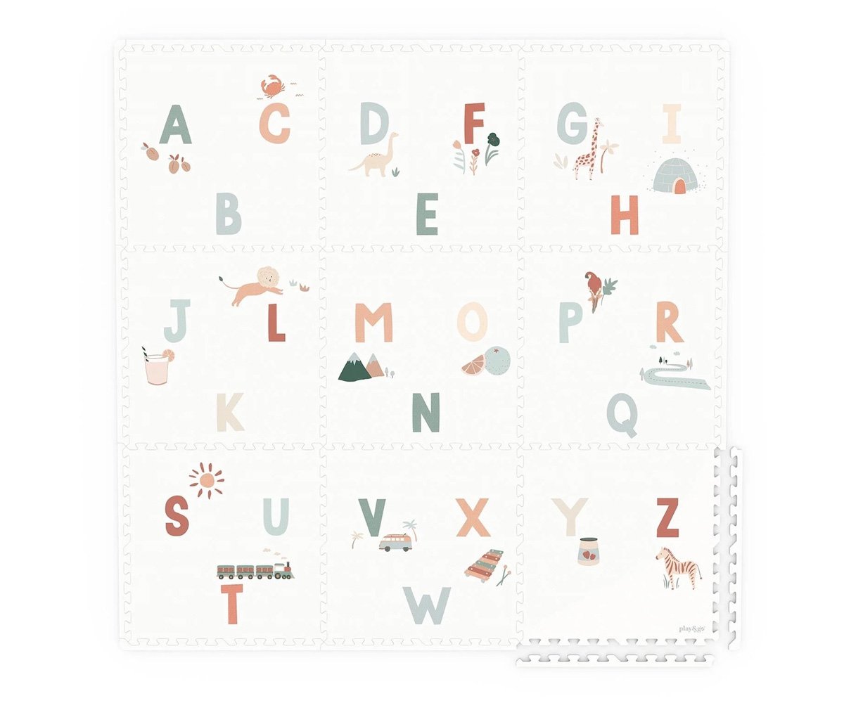 Alfombra de Juegos Tiloo Puzzle Alfabeto
