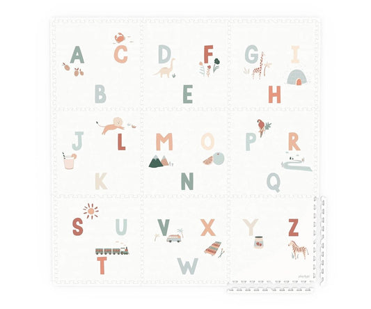 Alfombra de Juegos Tiloo Puzzle Alfabeto