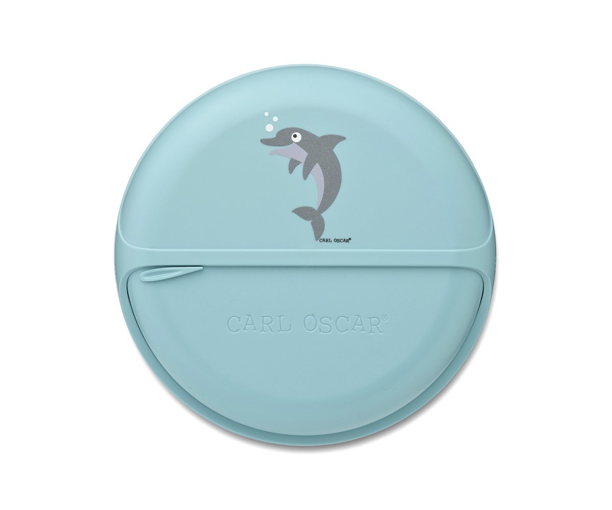 Caja de Almuerzo BentoDisc Blue Dolphin