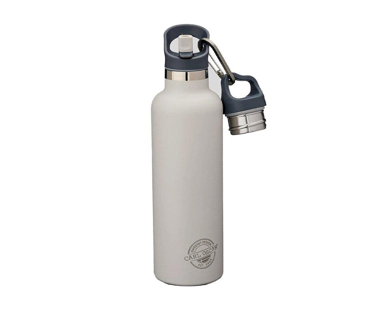 Botella acero inoxidable 500 ml - Gris