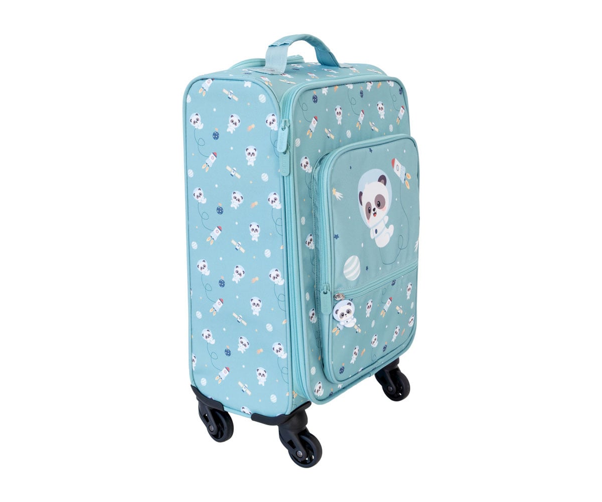 Maleta con Ruedas Pandas in Space