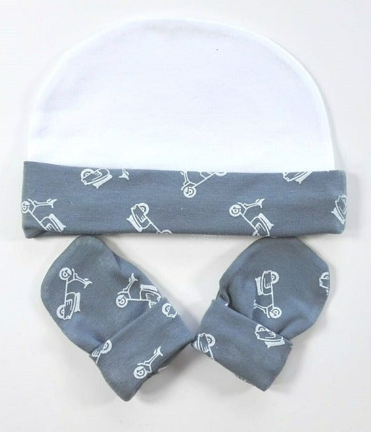 Gorro y manoplas SCOOTER
