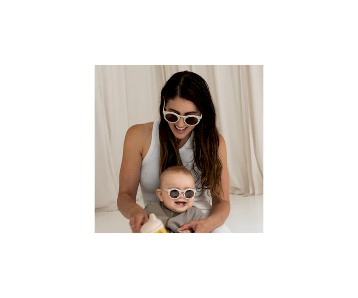 Gafas de Sol Flexibles Polarizadas Classic (+15 años) Ivory Tortoise