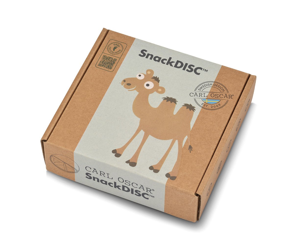 Caja de Almuerzo SnackDisc Green Camel