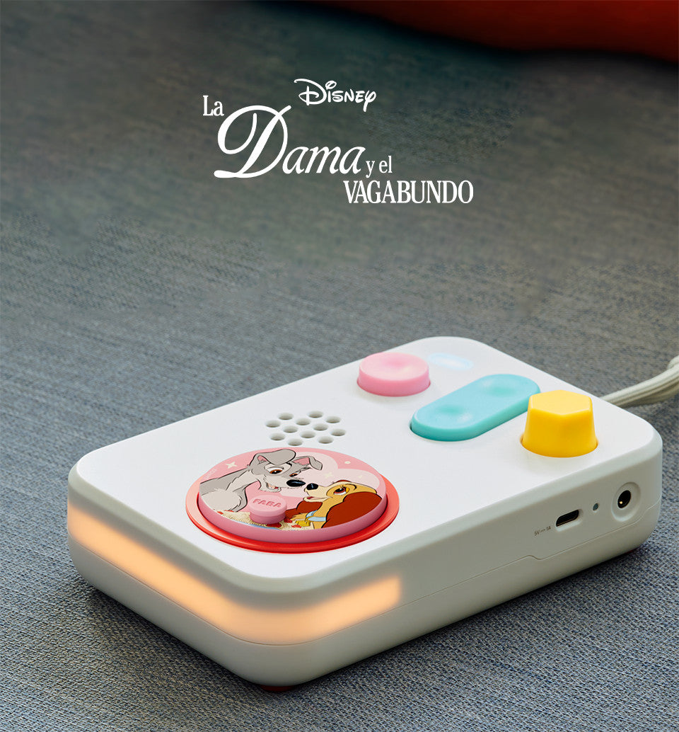 Cuento / Audiolibro: La Dama y el Vagabundo Disney