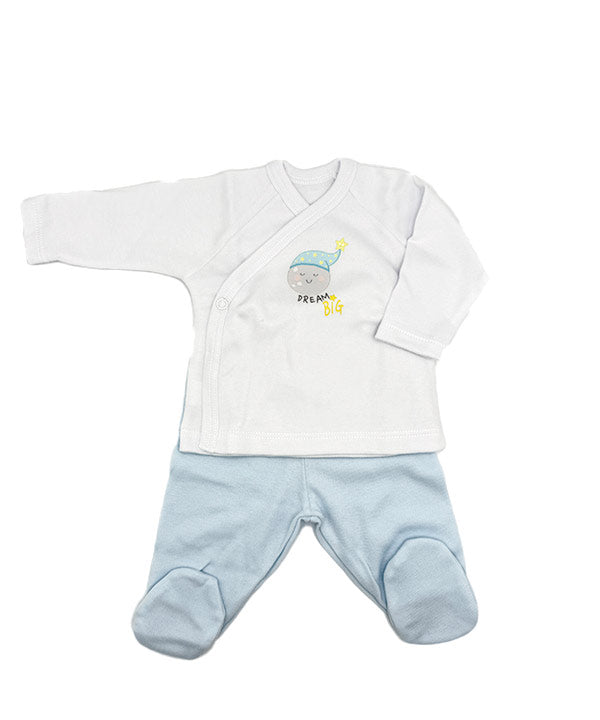Conjunto Dreambig Azul Jubón y Polaina