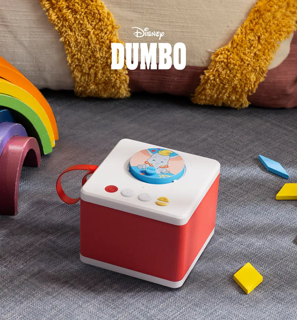 Cuento / Audiolibro: Dumbo: El elefante volador Disney