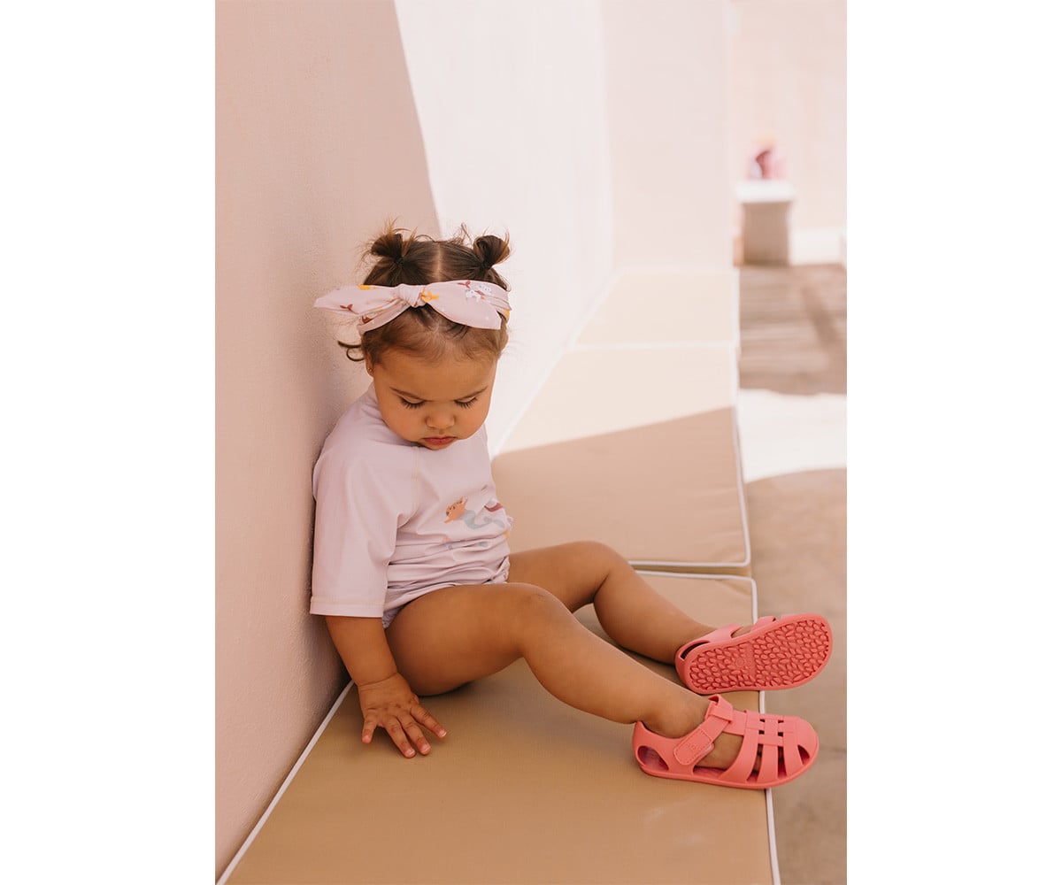 Cangrejeras Infantil Monnëka Stripes Bloom & Blush