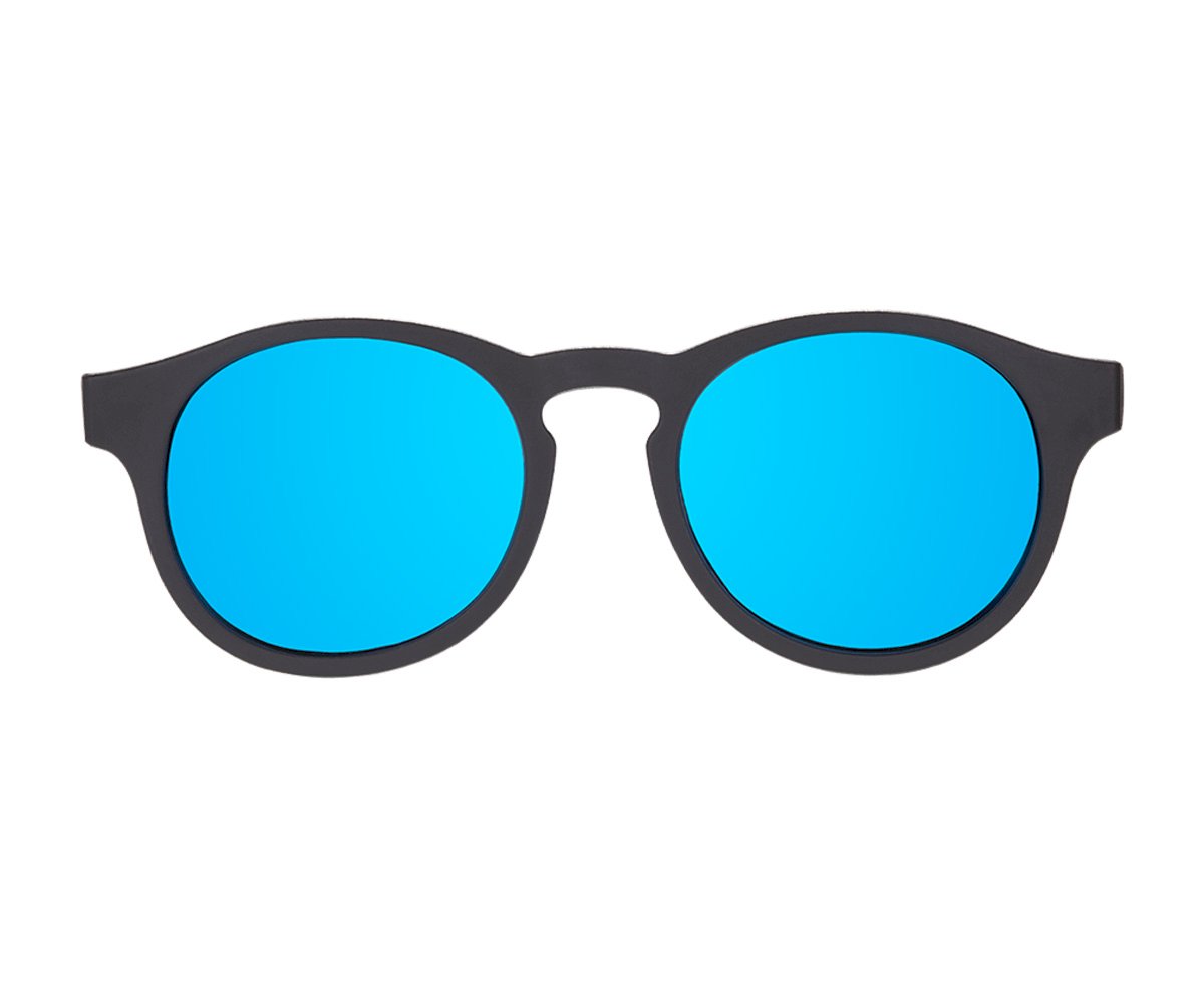 Gafas de Sol Flexibles Keyhole (+6 años) Polarizadas Jet Black
