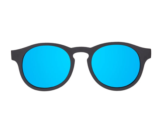 Gafas de Sol Flexibles Keyhole (+6 años) Polarizadas Jet Black