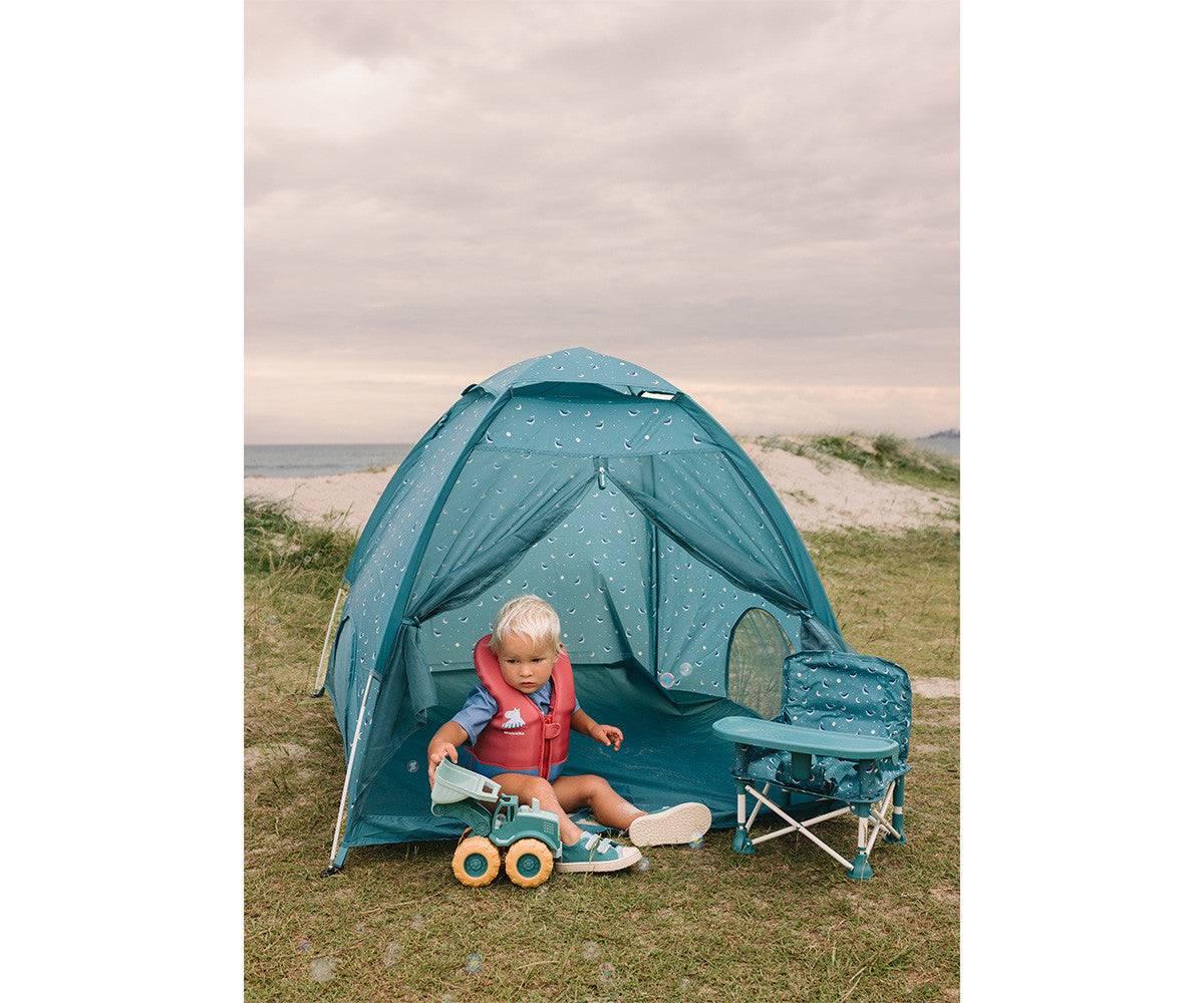 Carpa con Protector Antimosquitos Whale Teal