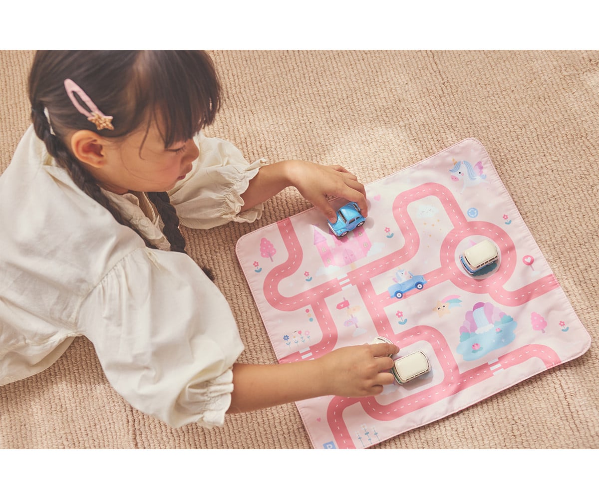 Juego Mantel Circuito Magical World