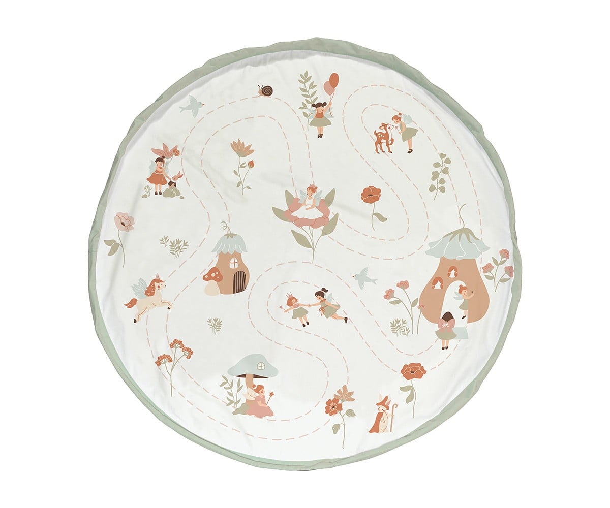 Saco Reversible Play & Go Noomad Fairyworld
