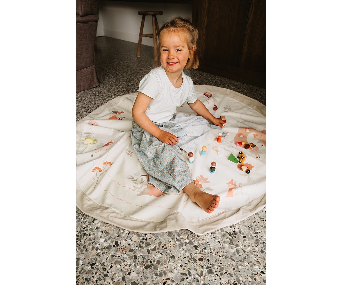 Saco Reversible Play & Go Noomad Fairyworld