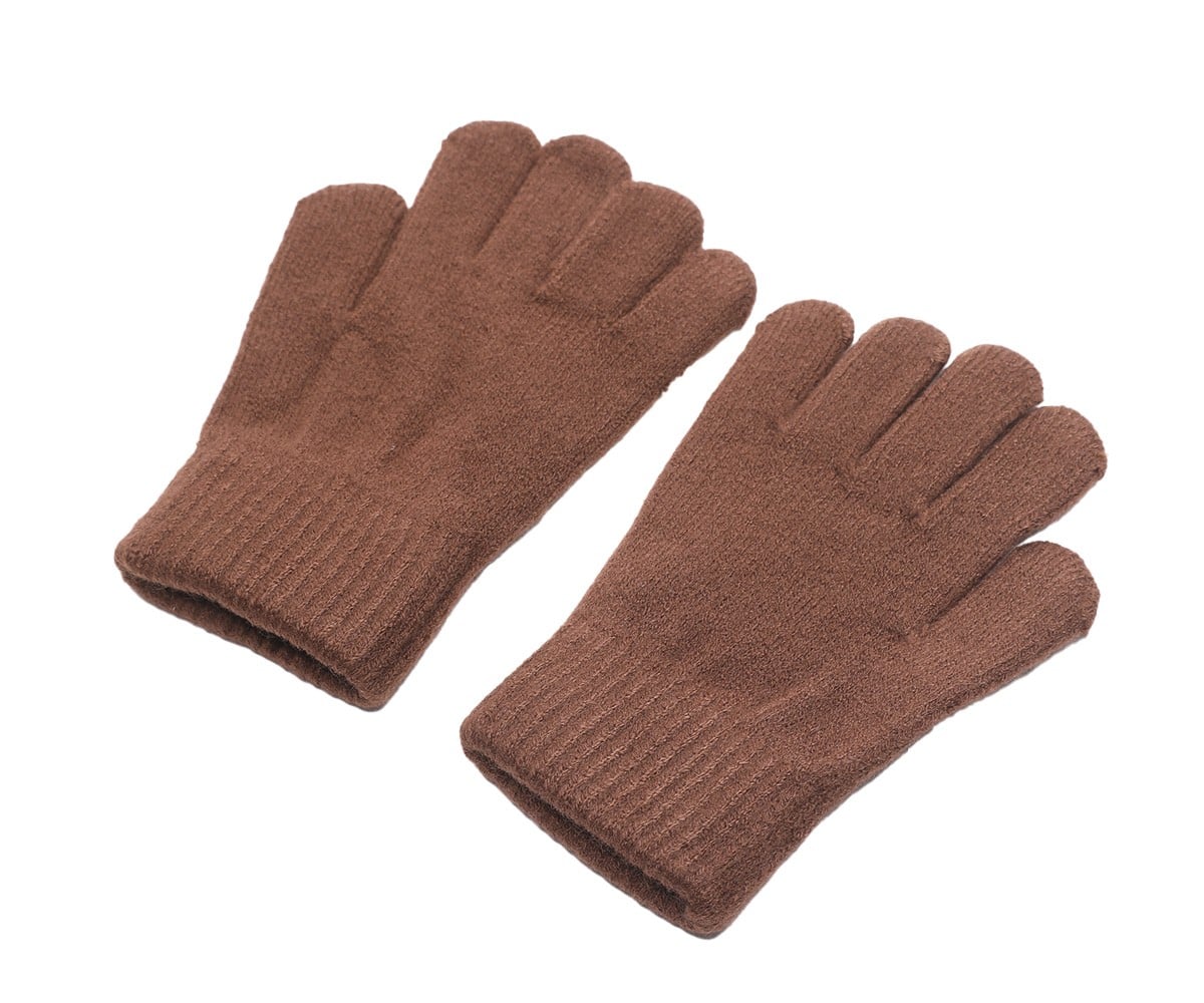 Set de Invierno Gorro, Guantes y Buff Funny Letters