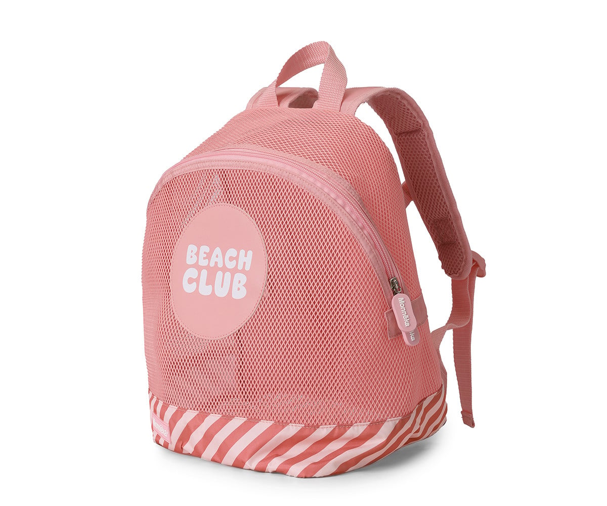Mochila Infantil Antiarena Stripes Bloom & Blush