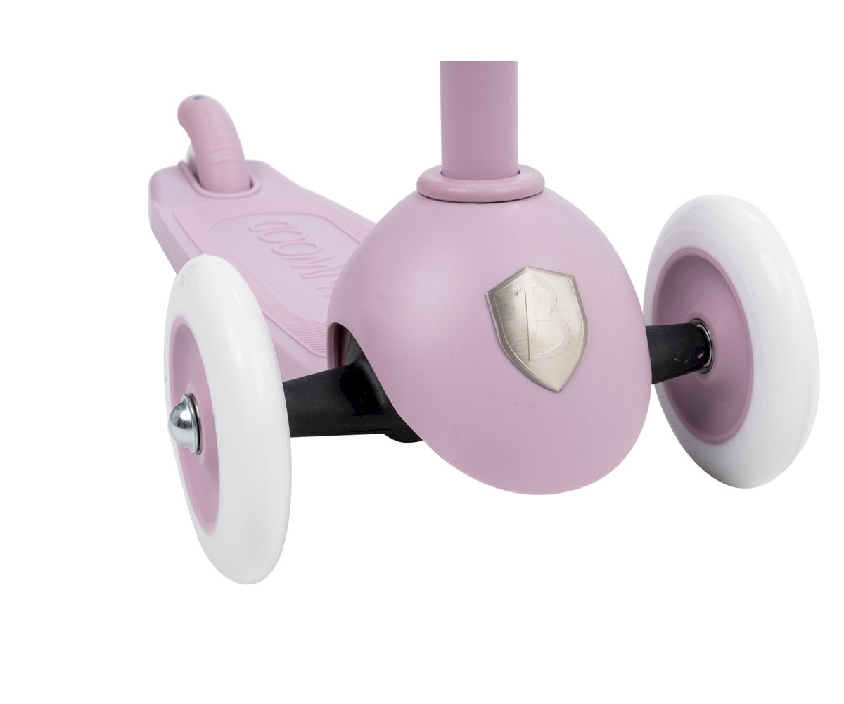 Patinete Banwood Eco + Cesta Pin & Ride Lavender y Pines Magia