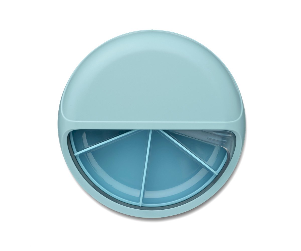 Caja de Almuerzo BentoDisc Blue