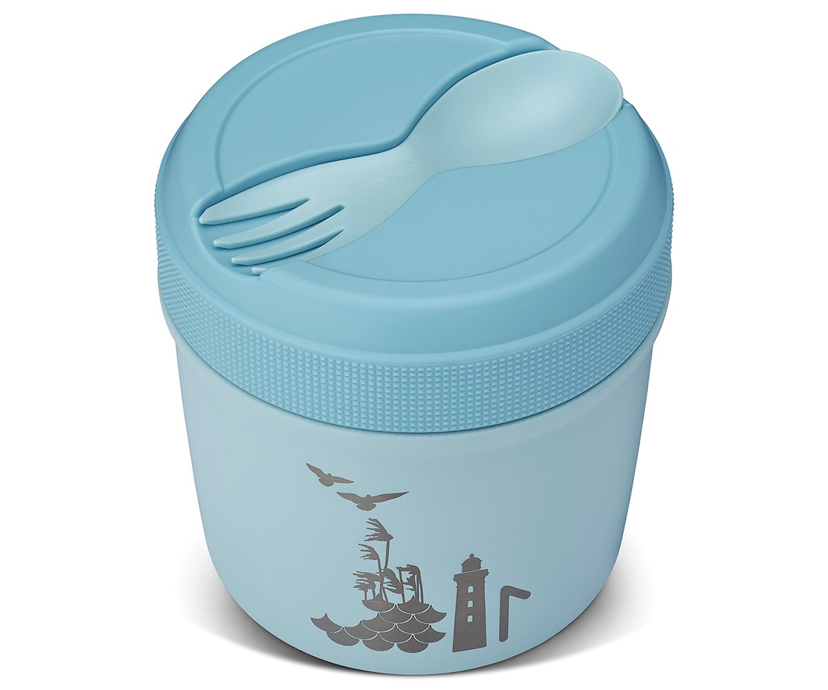 Termo Sólidos LunchJar Spirit Flow Blue