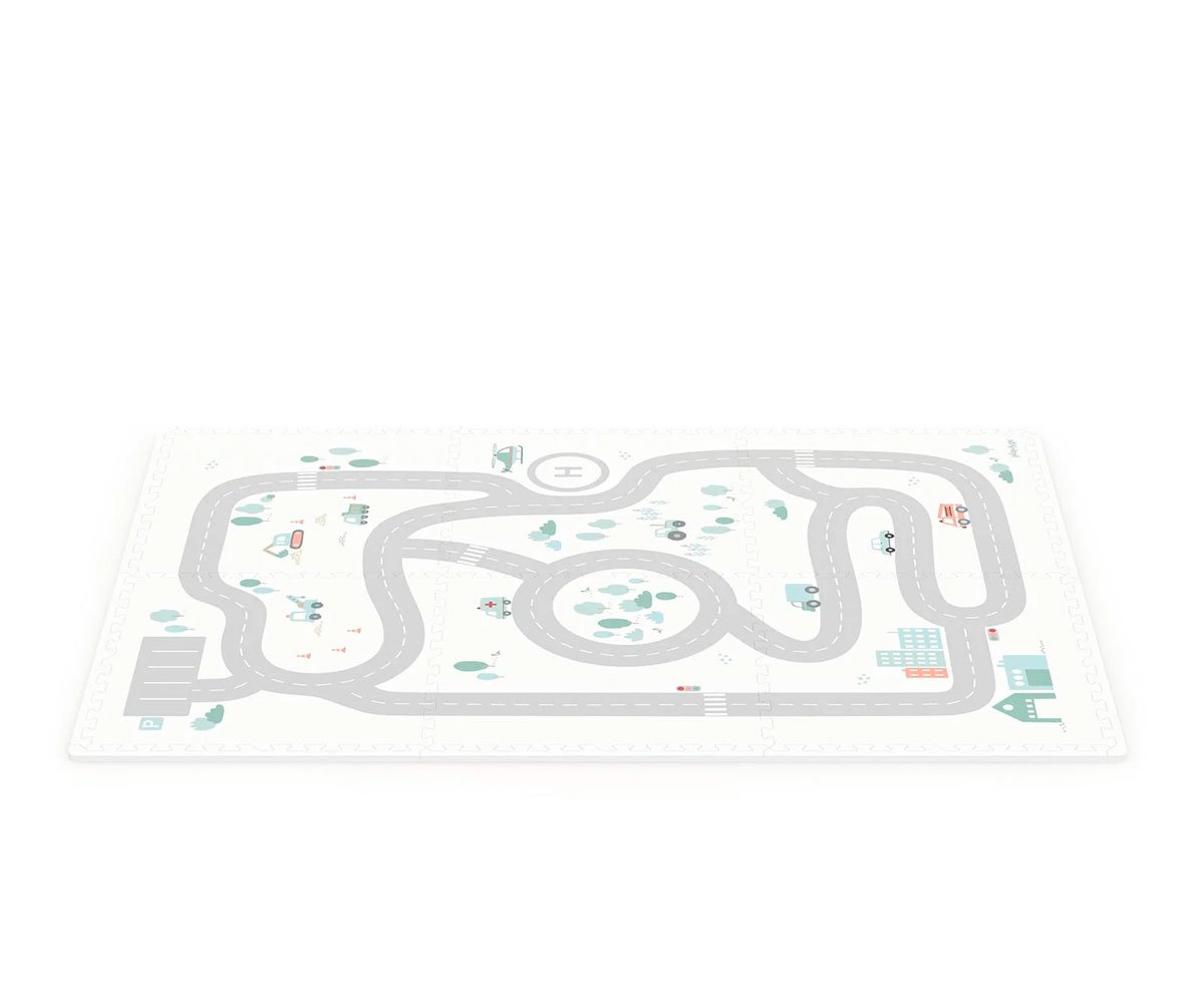 Alfombra de Juegos Tiloo Puzzle Circuito
