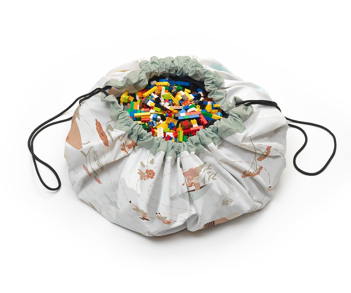 Saco Reversible Play & Go Noomad Fairyworld
