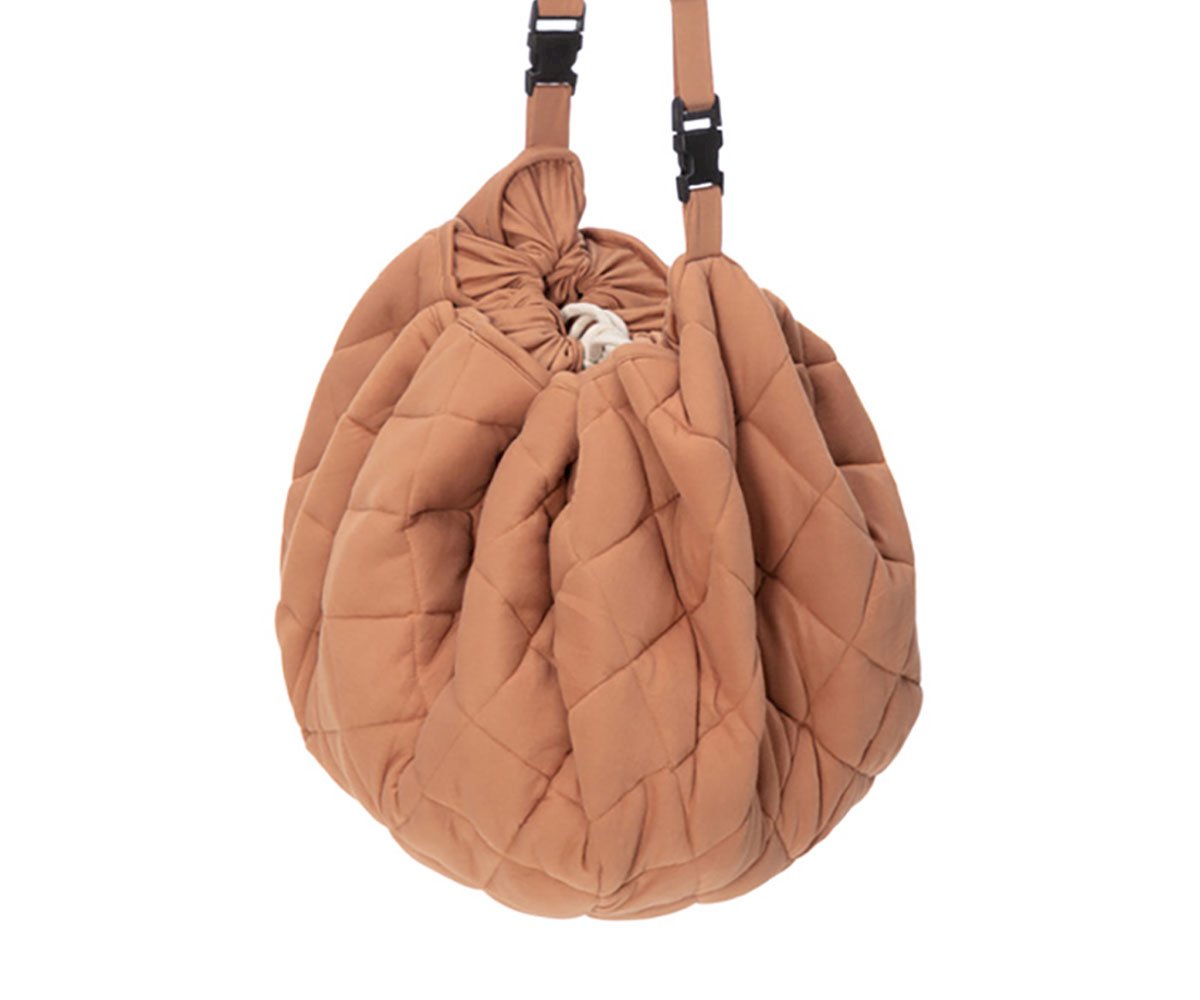 Saco Organic SOFT Reversible Noomad Tawny Brown