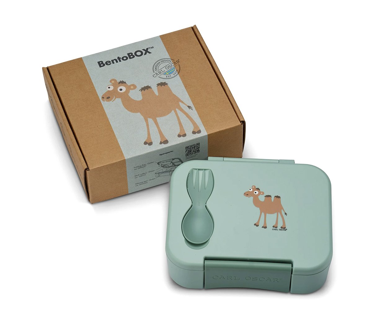 Caja de almuerzo BentoBOX Green Camel