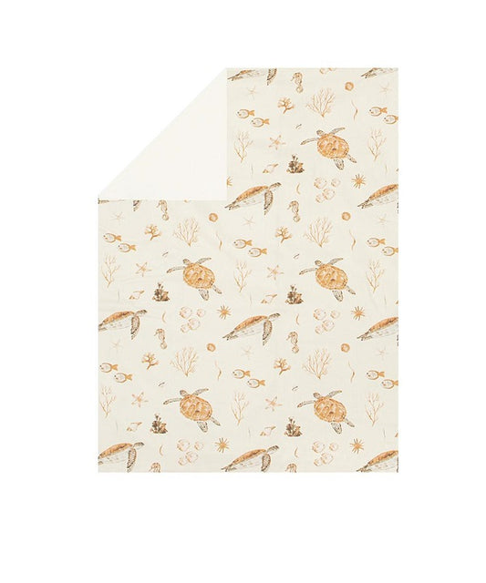 Funda nórdica cuna + funda almohada MARES 100X135