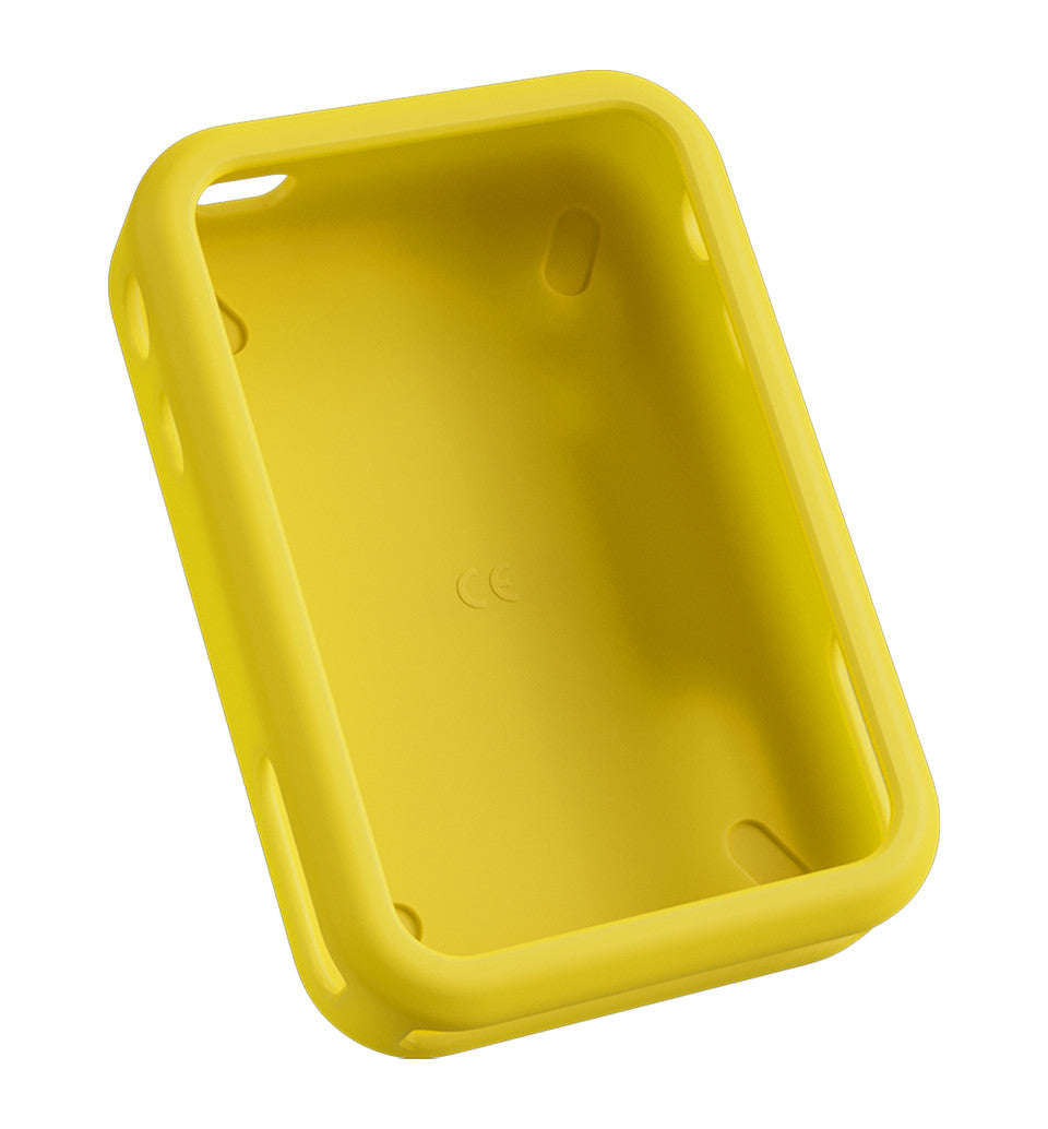 Funda protectora Patapum amarilla FABA+