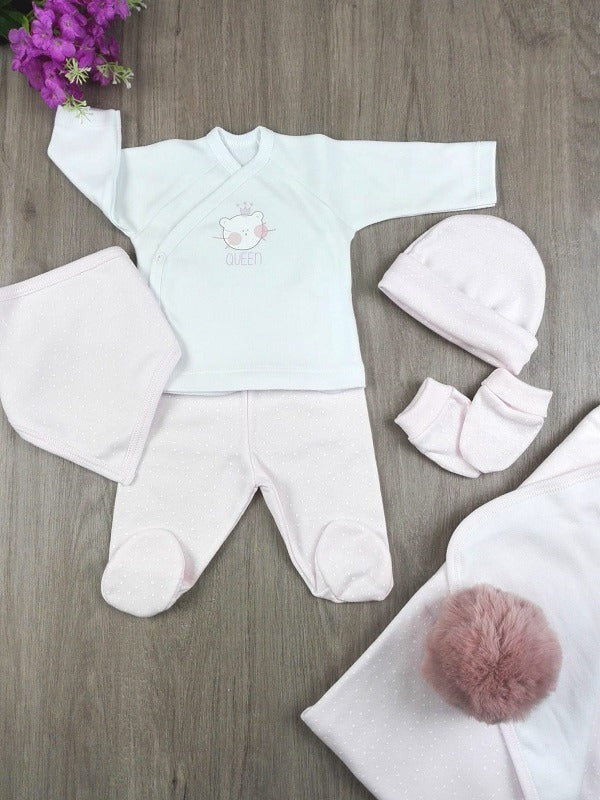 Set de nacimiento bebé QUEEN